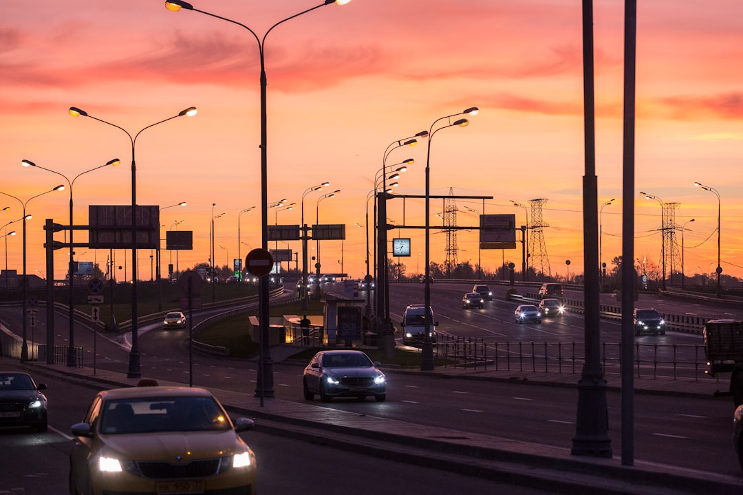 vehicle on road during daytime