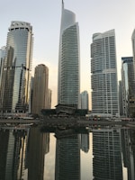 white high-rise buildings during daytime