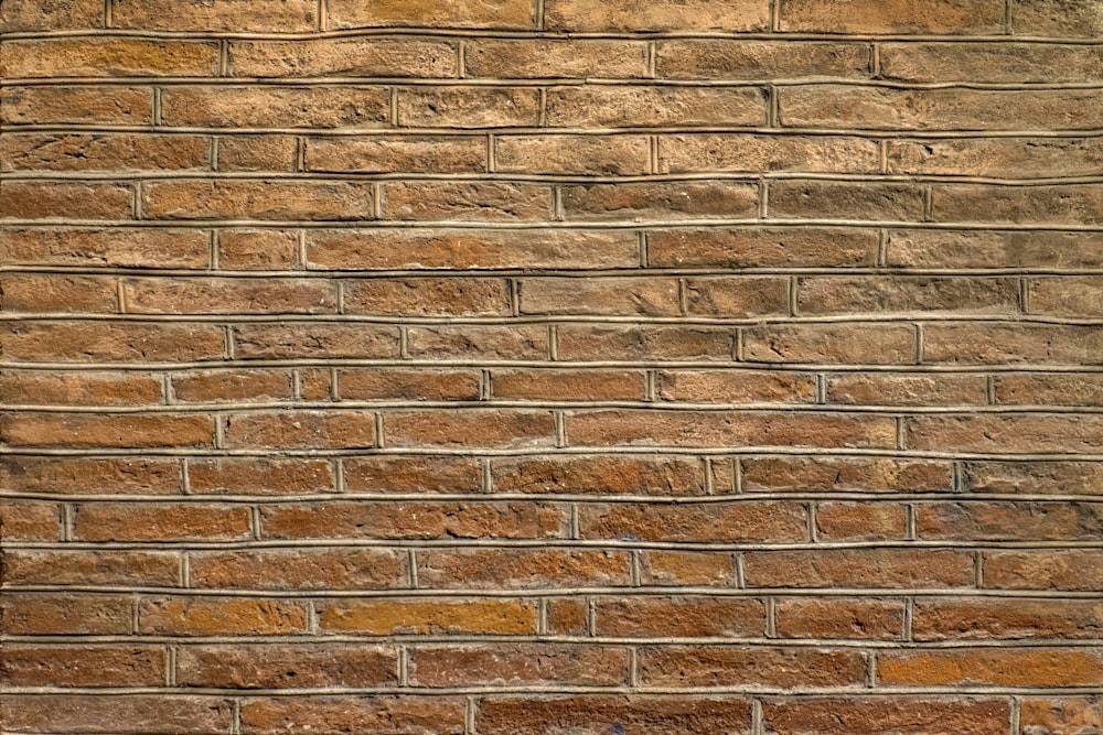 brown brick wall