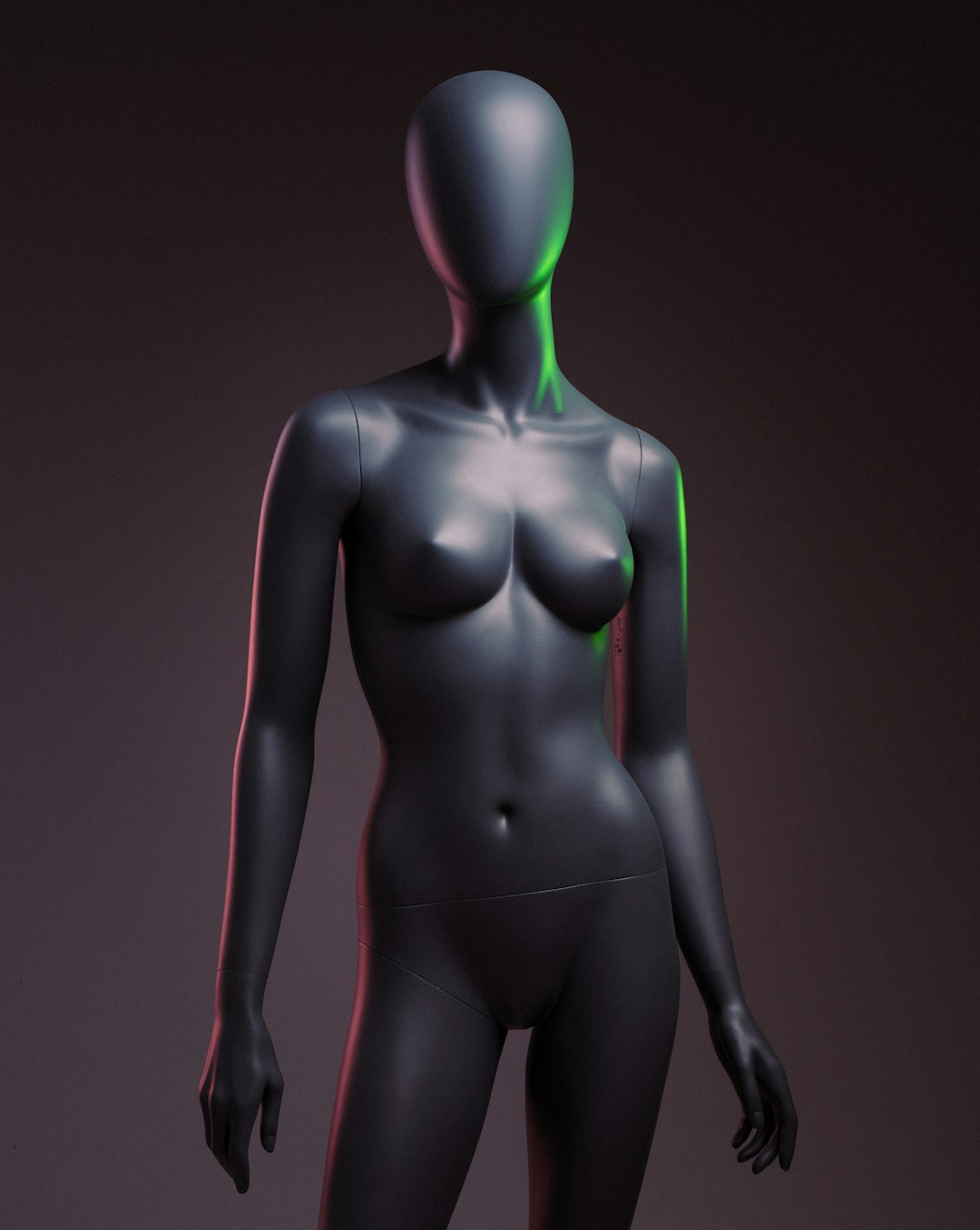 female mannequin