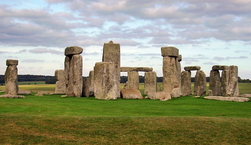 fotografia paesaggistica di Stonehenges