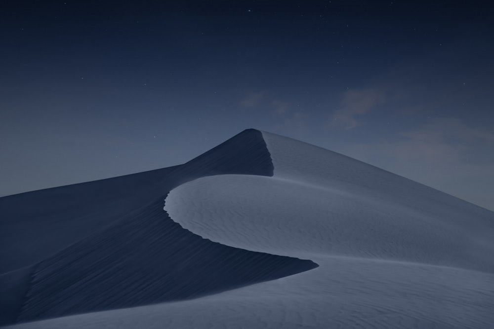 desert at night