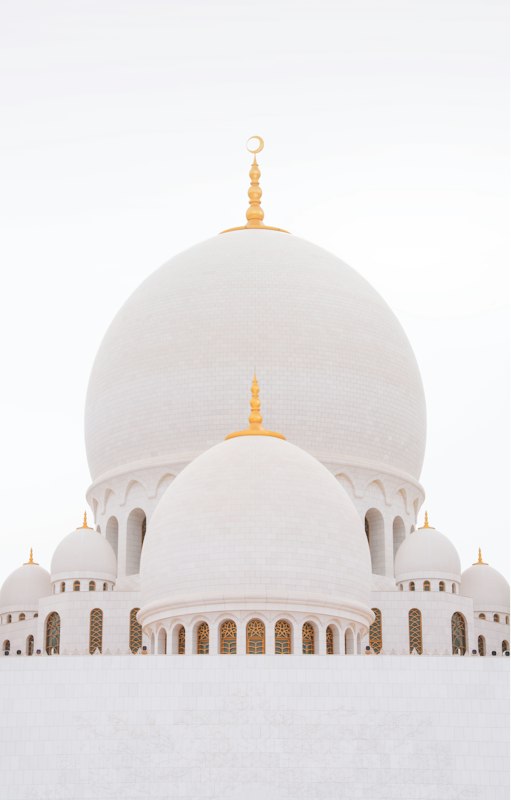 Sheikh Zayed Grand Mosque interior