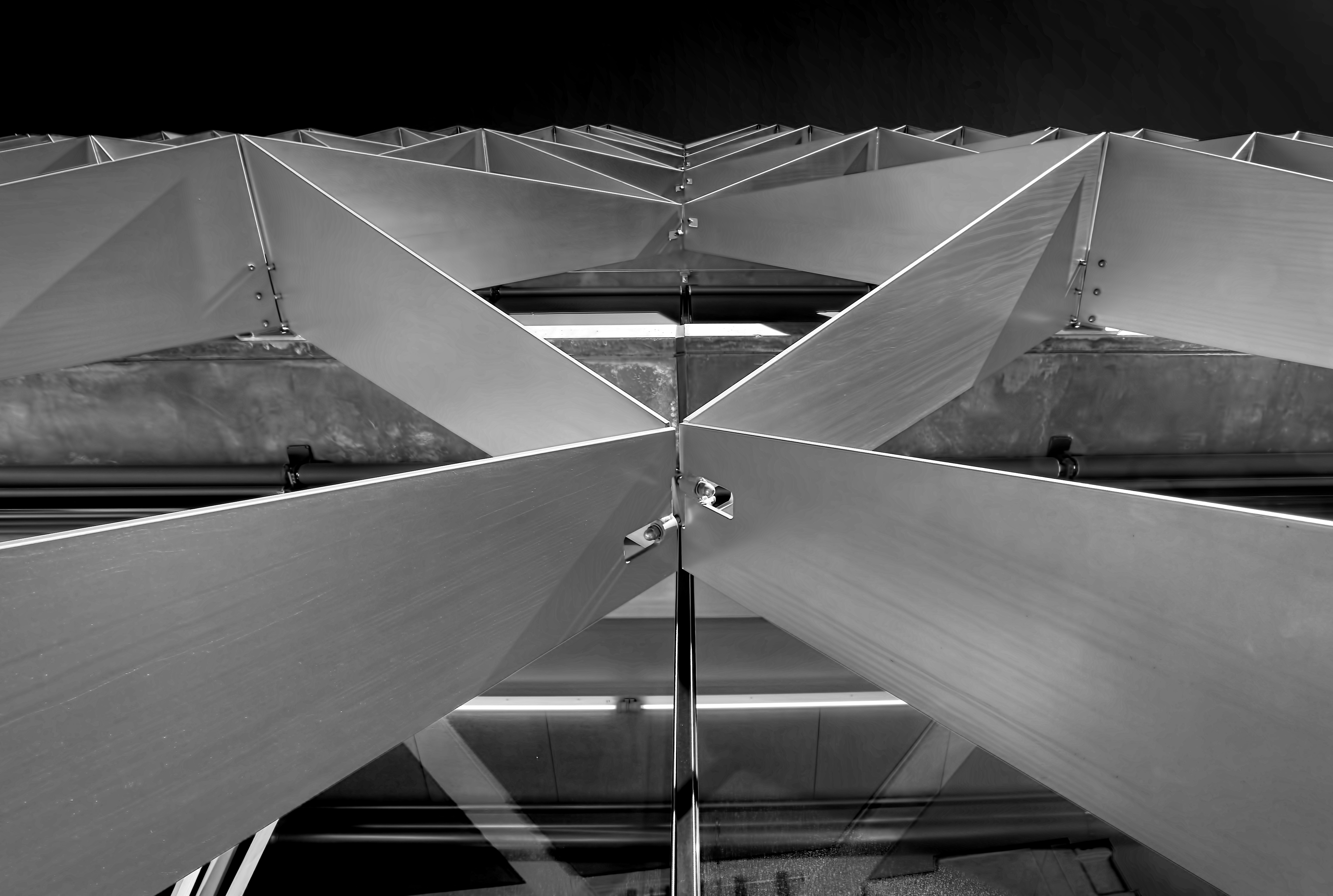 stainless steel building frame