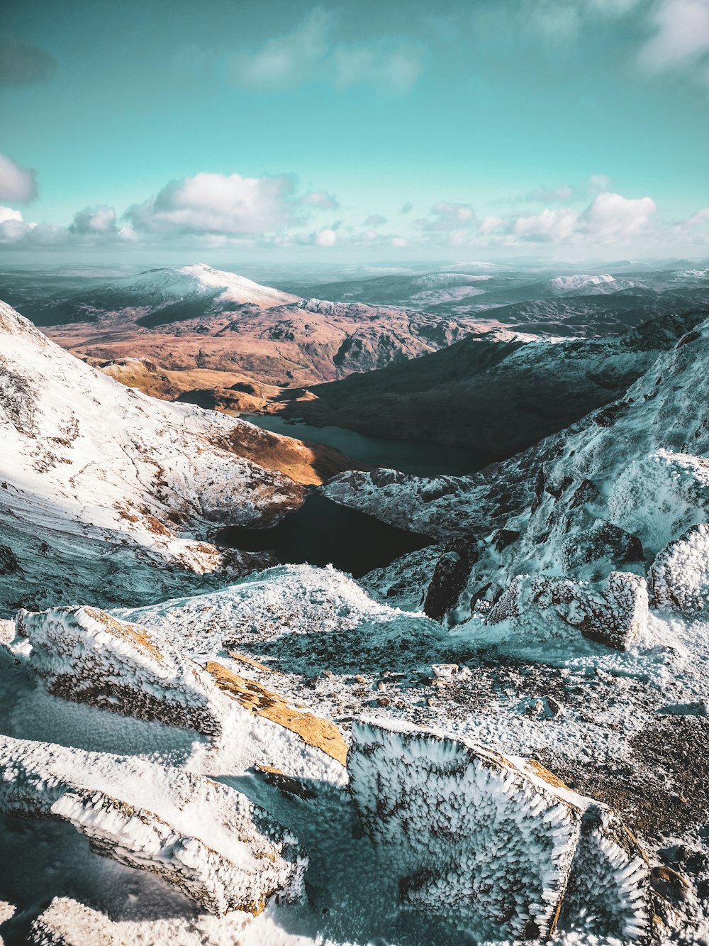 Alpes de montagne