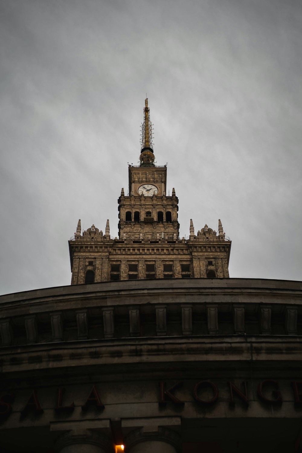 palace of Culture and Science during daytime