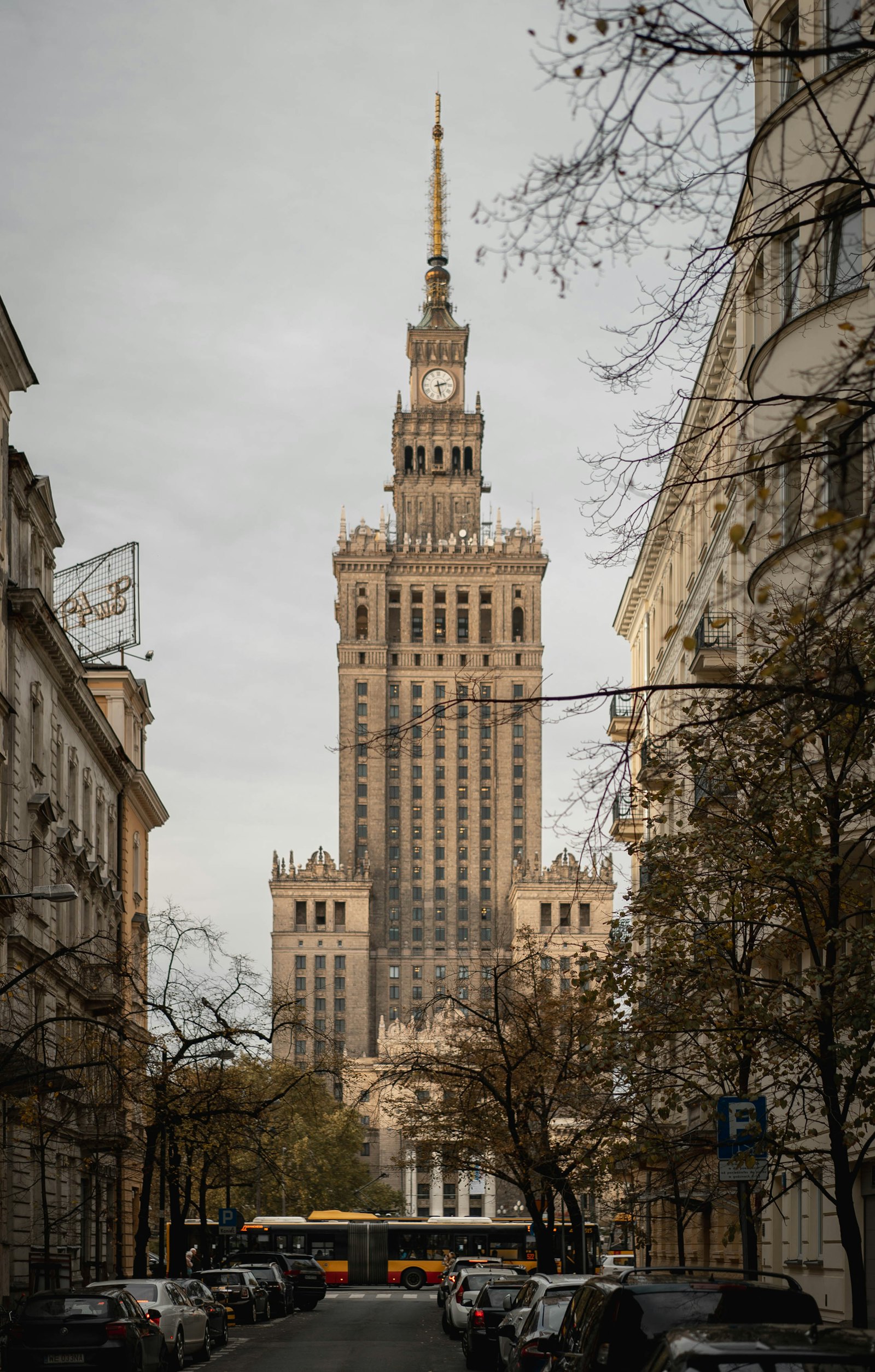 Warsaw skyline