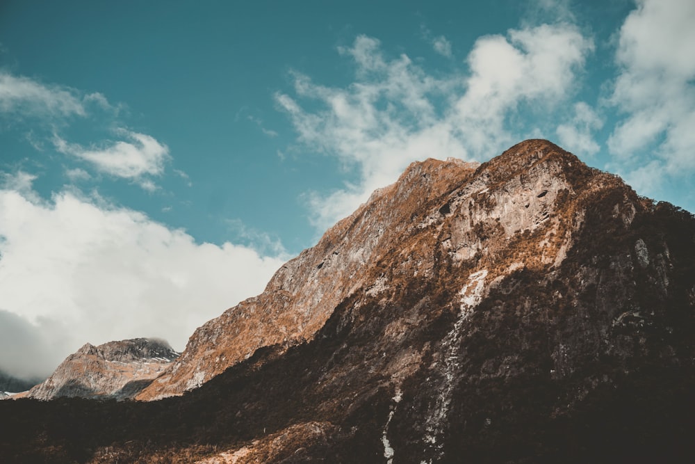 mountain alps