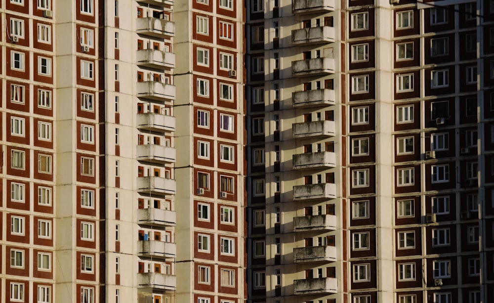 white concrete building