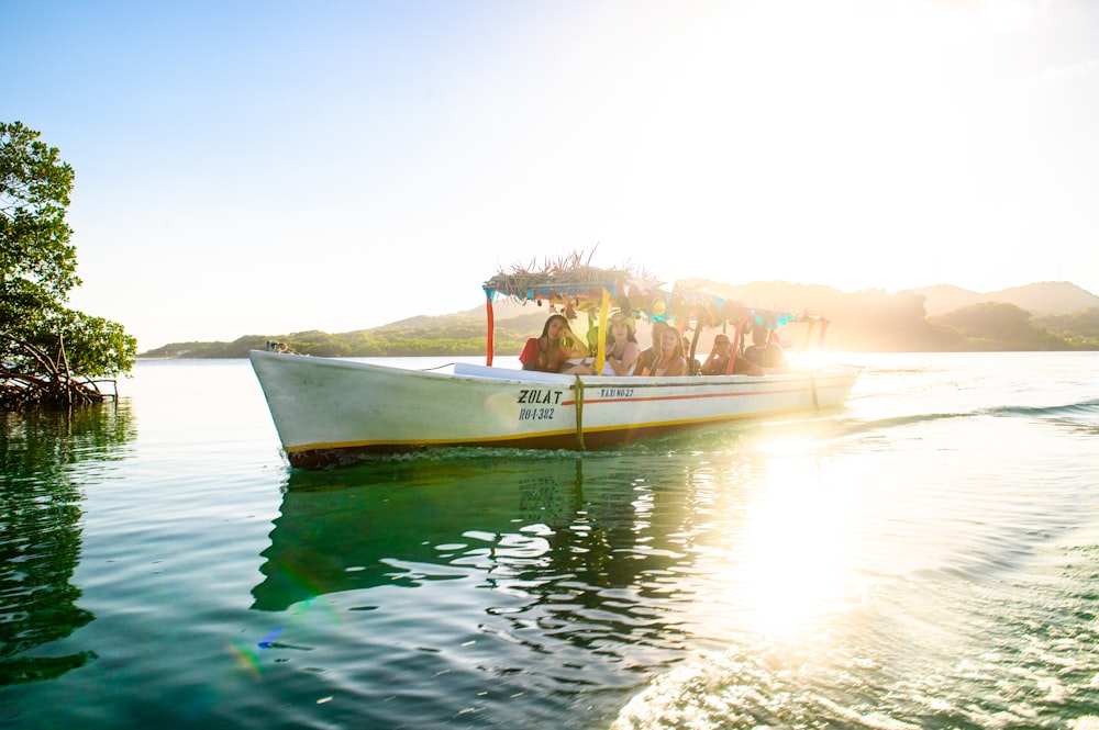 women on boat at daytime