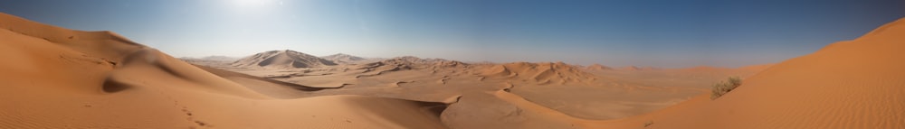 Wüste am Tag