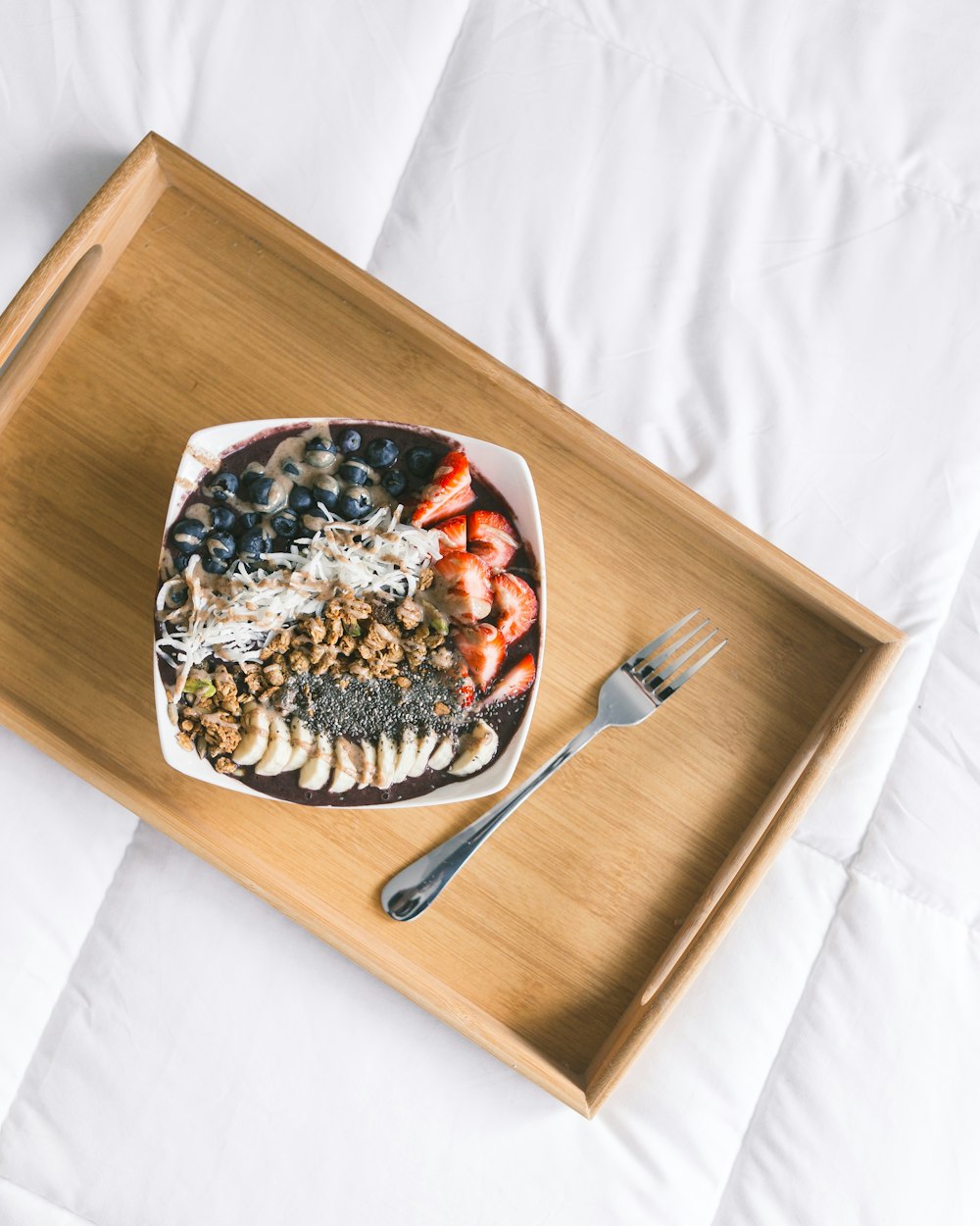 fruits dans l’assiette