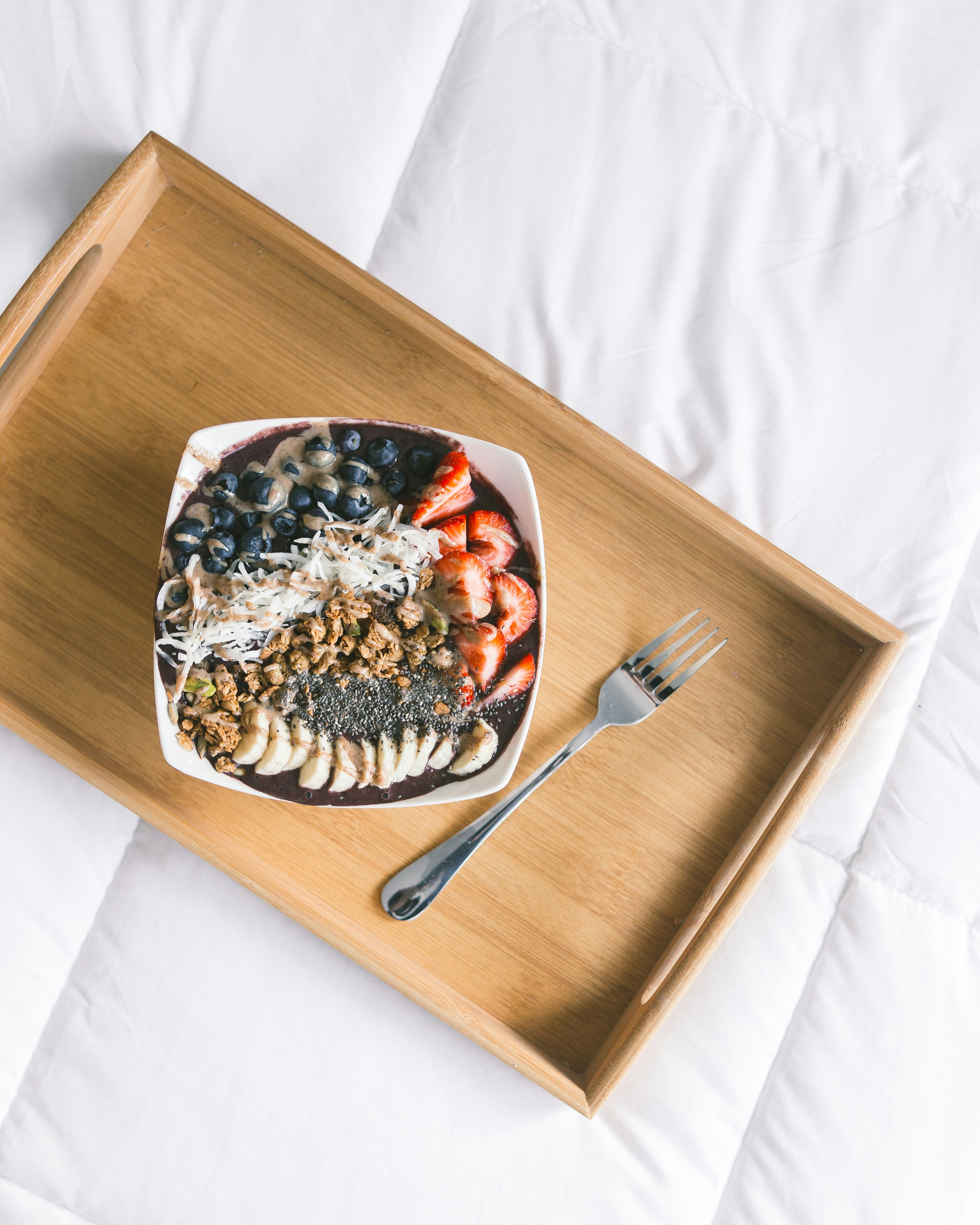 fruits on plate