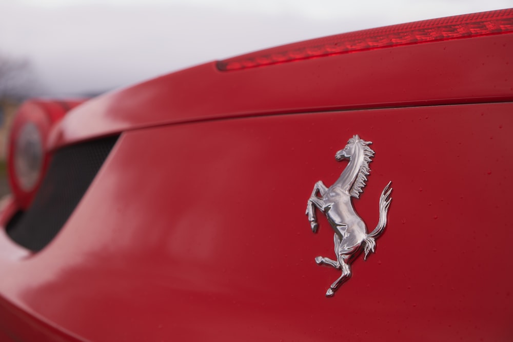 Ferrari 458 Italia rear trunk
