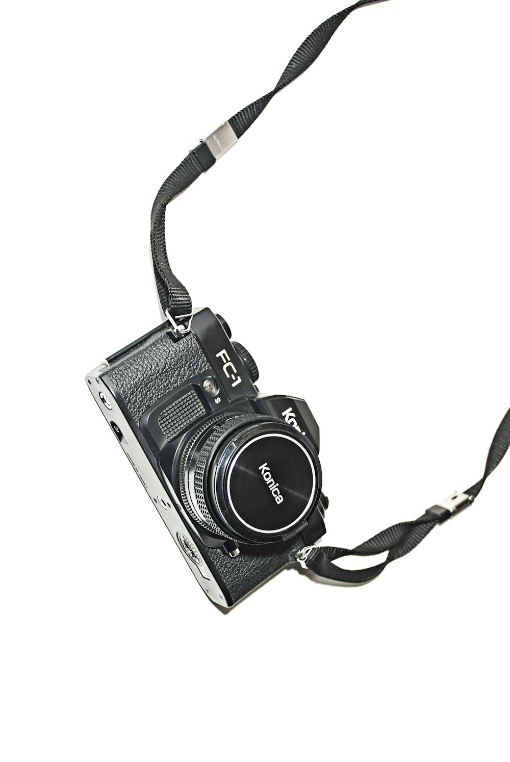 black Kodan Konica camera
