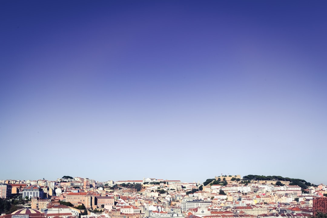 aerial view of houses