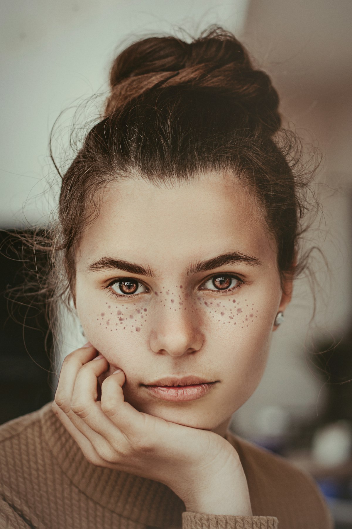 Portrait of staff member