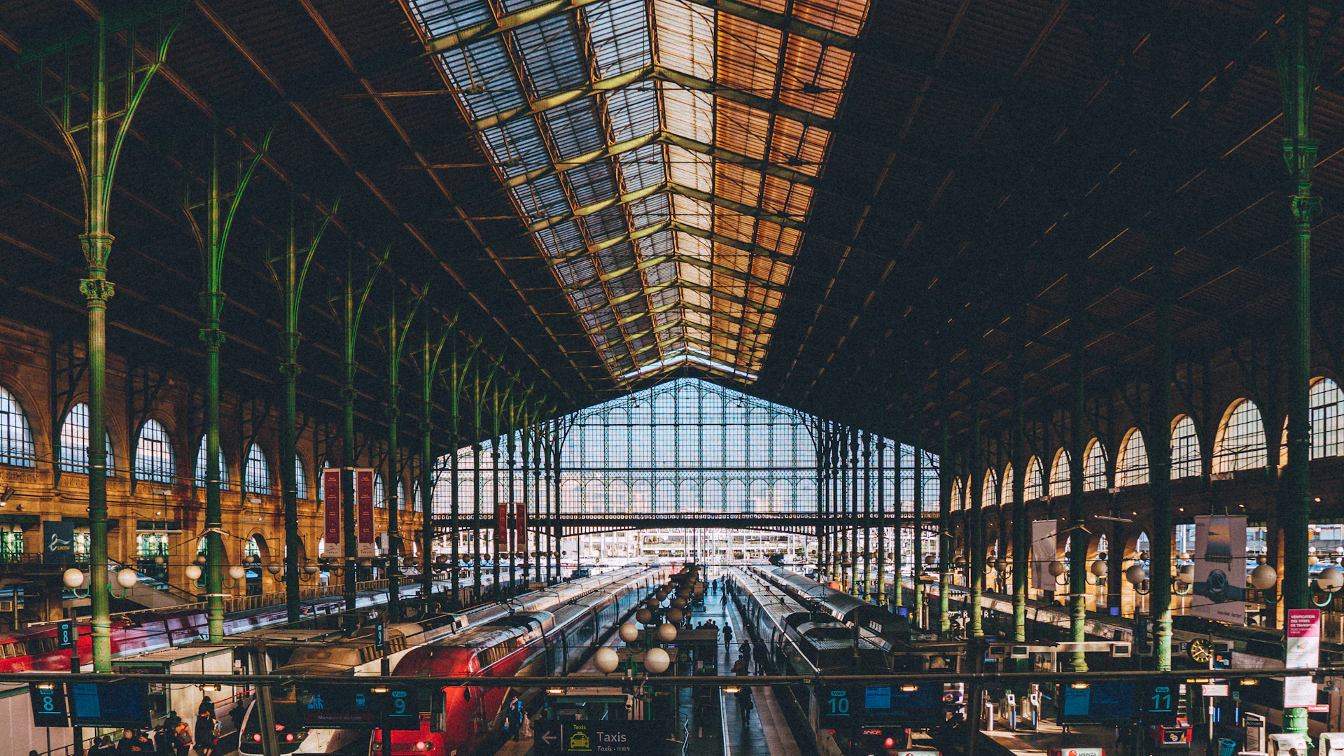 Les meilleures escapades d'un weekend à Paris en train
