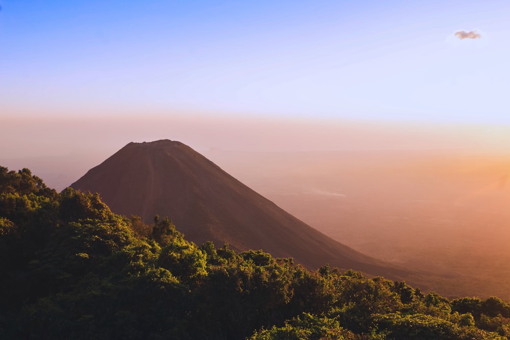 landscape photo of mountains during daytime