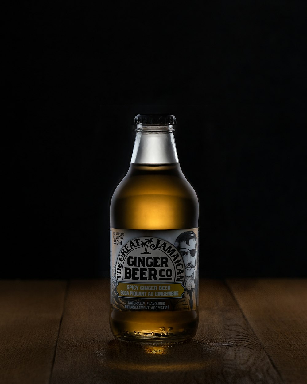 Ginger Beer bottle