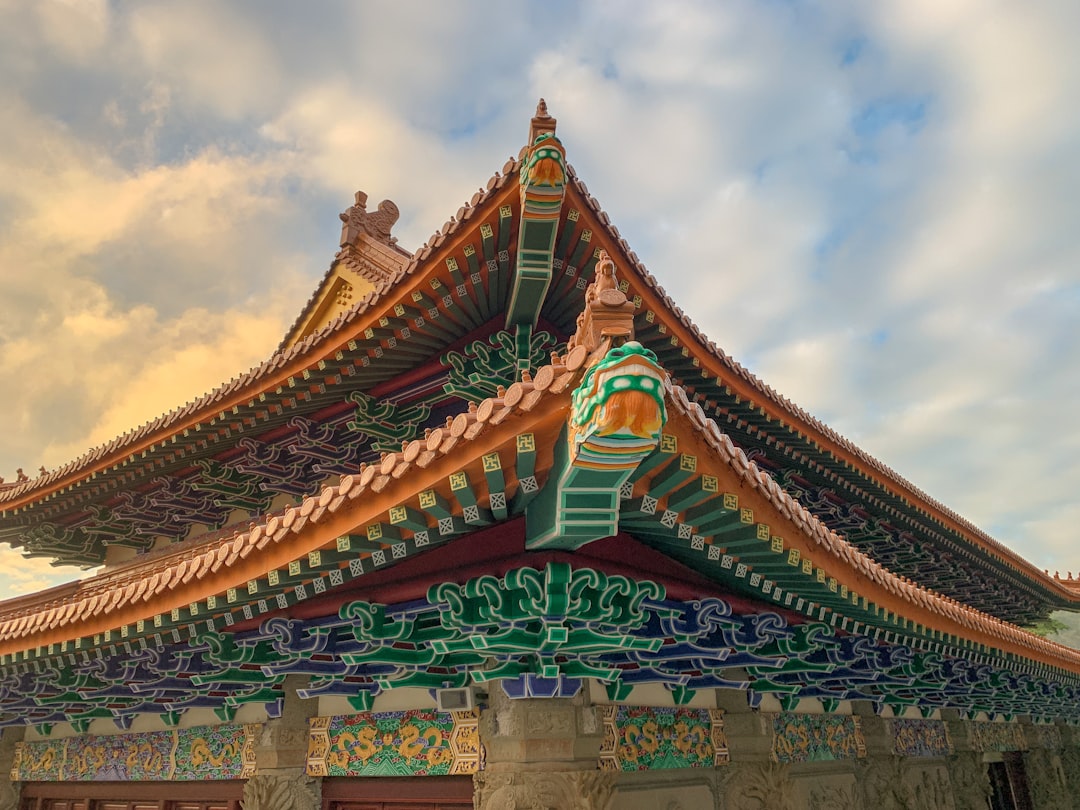 Landmark photo spot Po Lin Monastery Hong Kong