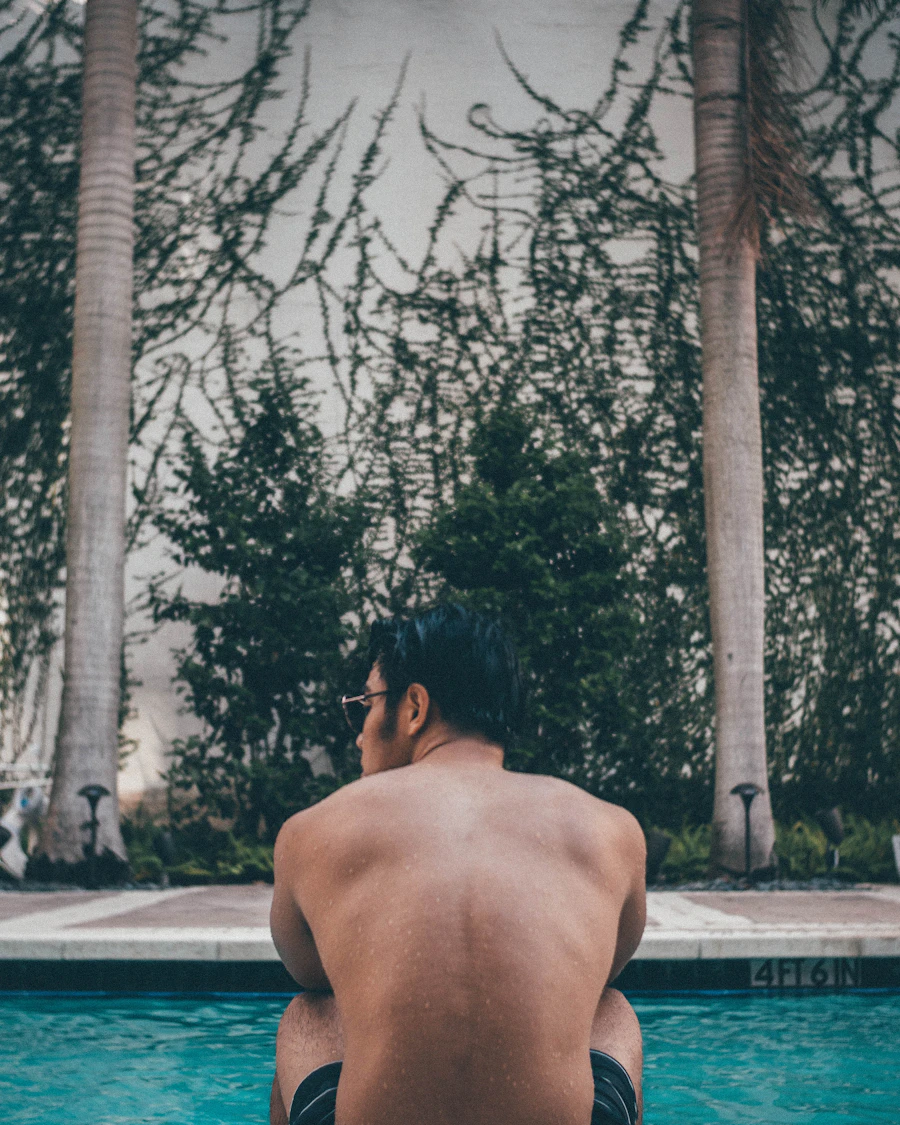 Quick-Dry Swim Shorts