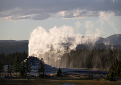 Yellowstone Zoom Background