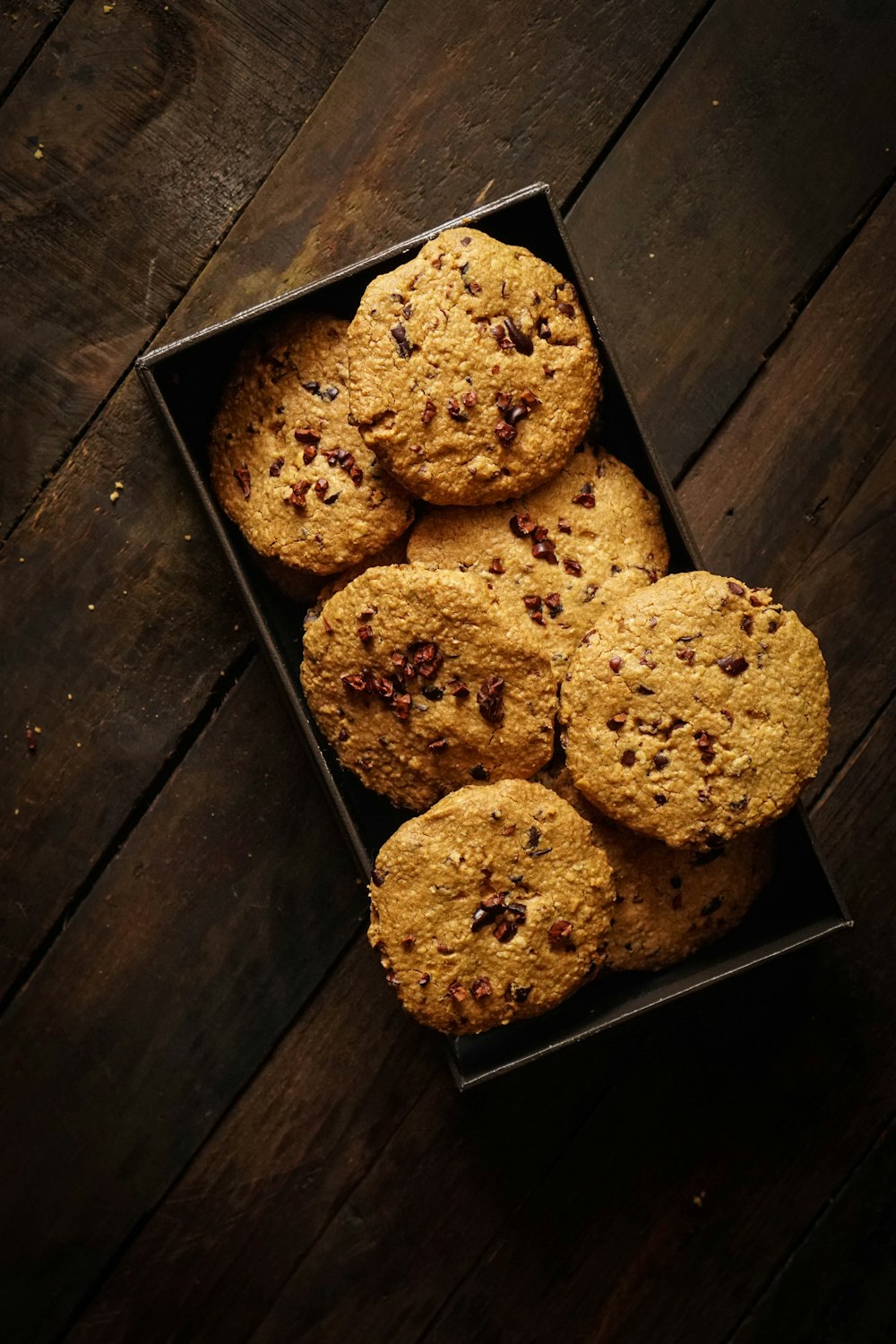 cookies on the box