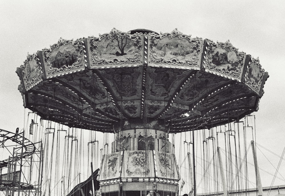 grey carousel