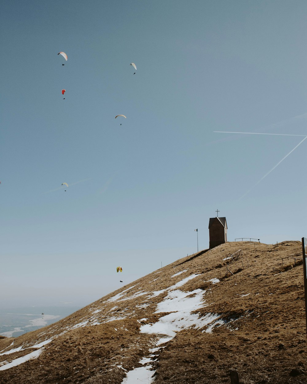 parachute on air