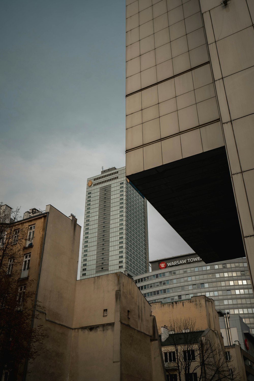 low-angle photography of high-rise building