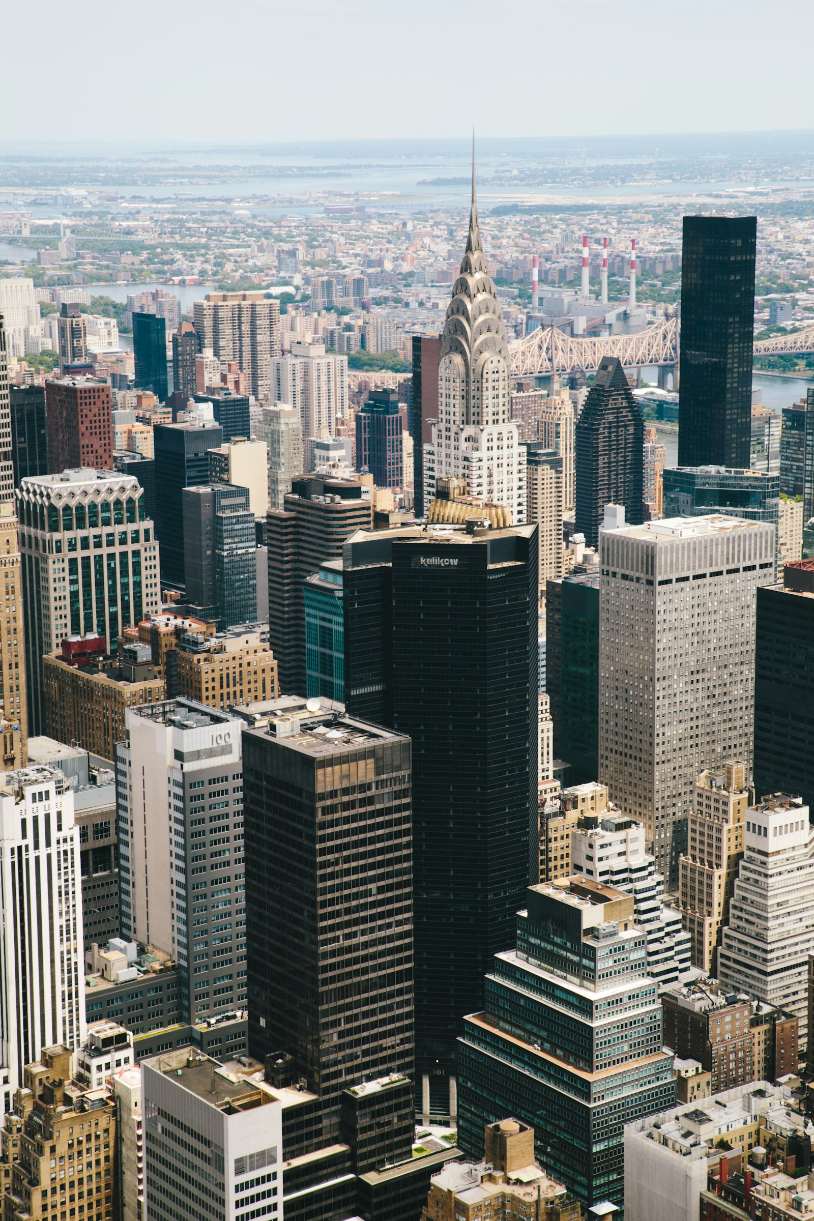 Sigma 24-70mm F2.8 EX DG Macro sample photo. Empire state building photography