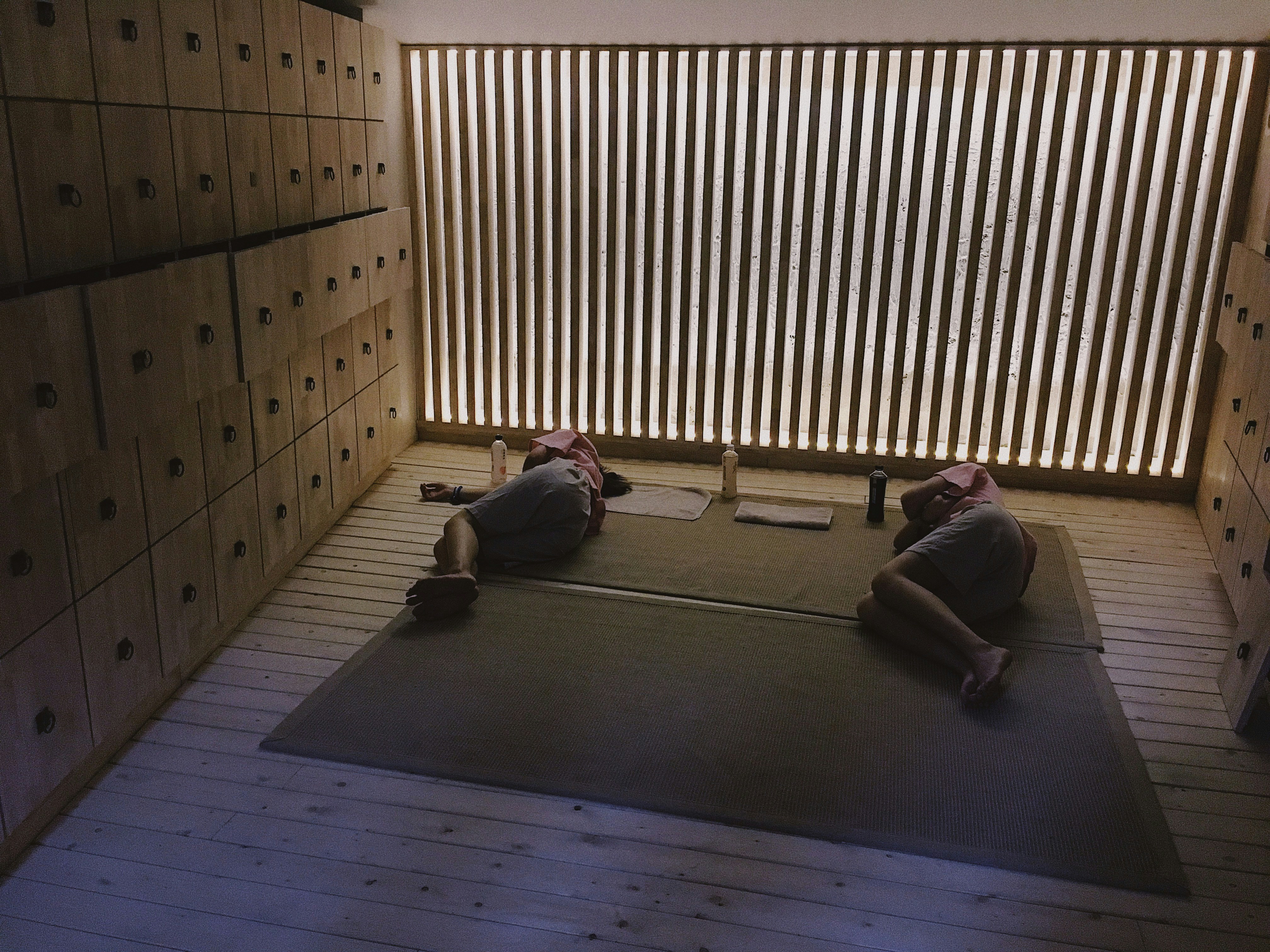 Peaceful healing space