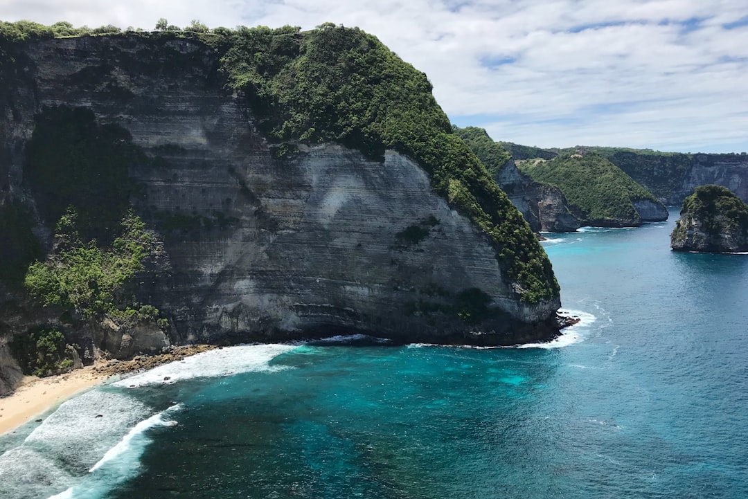 Cliff photo spot Unnamed Road Seganing Waterfall