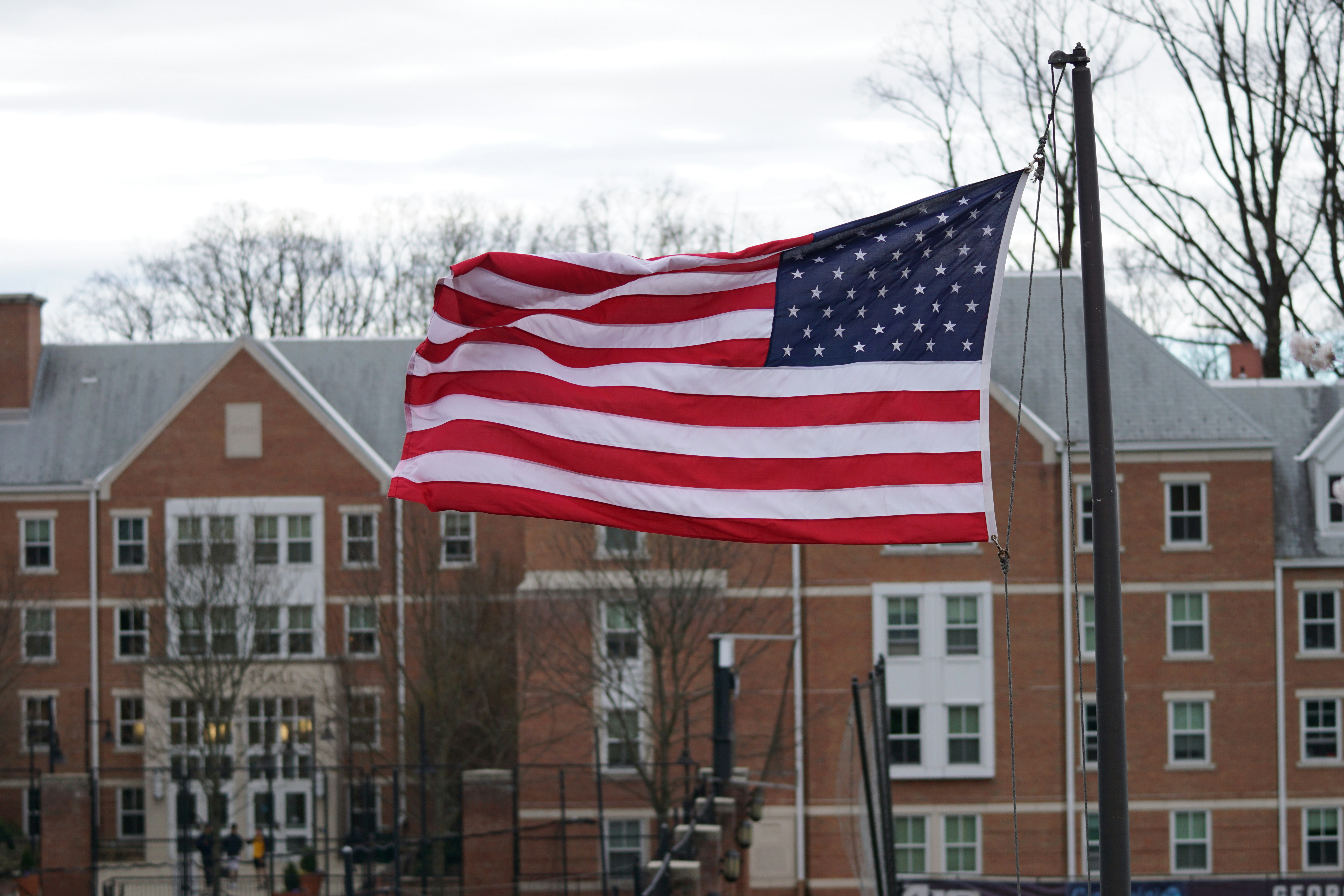 Flag Of U S A Photo Free Brown Image On Unsplash
