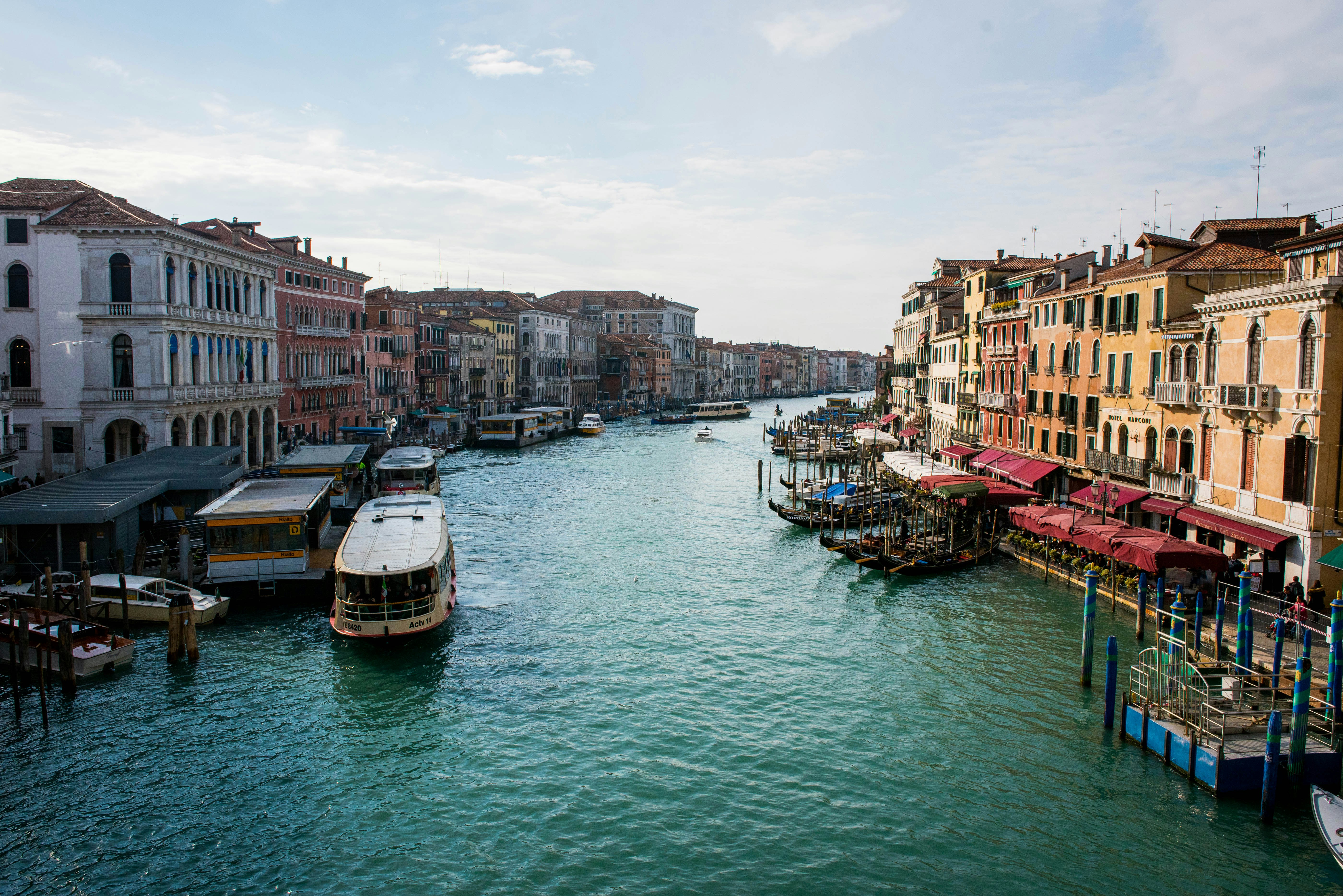 view of Grand Canal at Italy