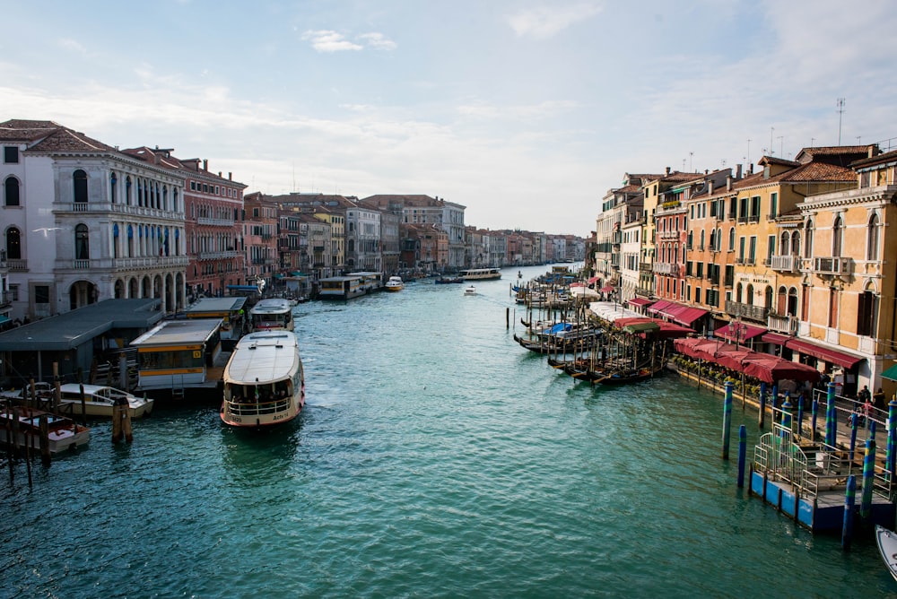view of Grand Canal at Italy
