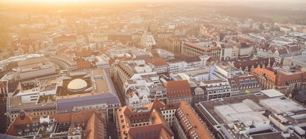 City during daytime — Leipzig, Germany