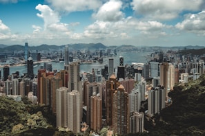 aerial view of cityscape