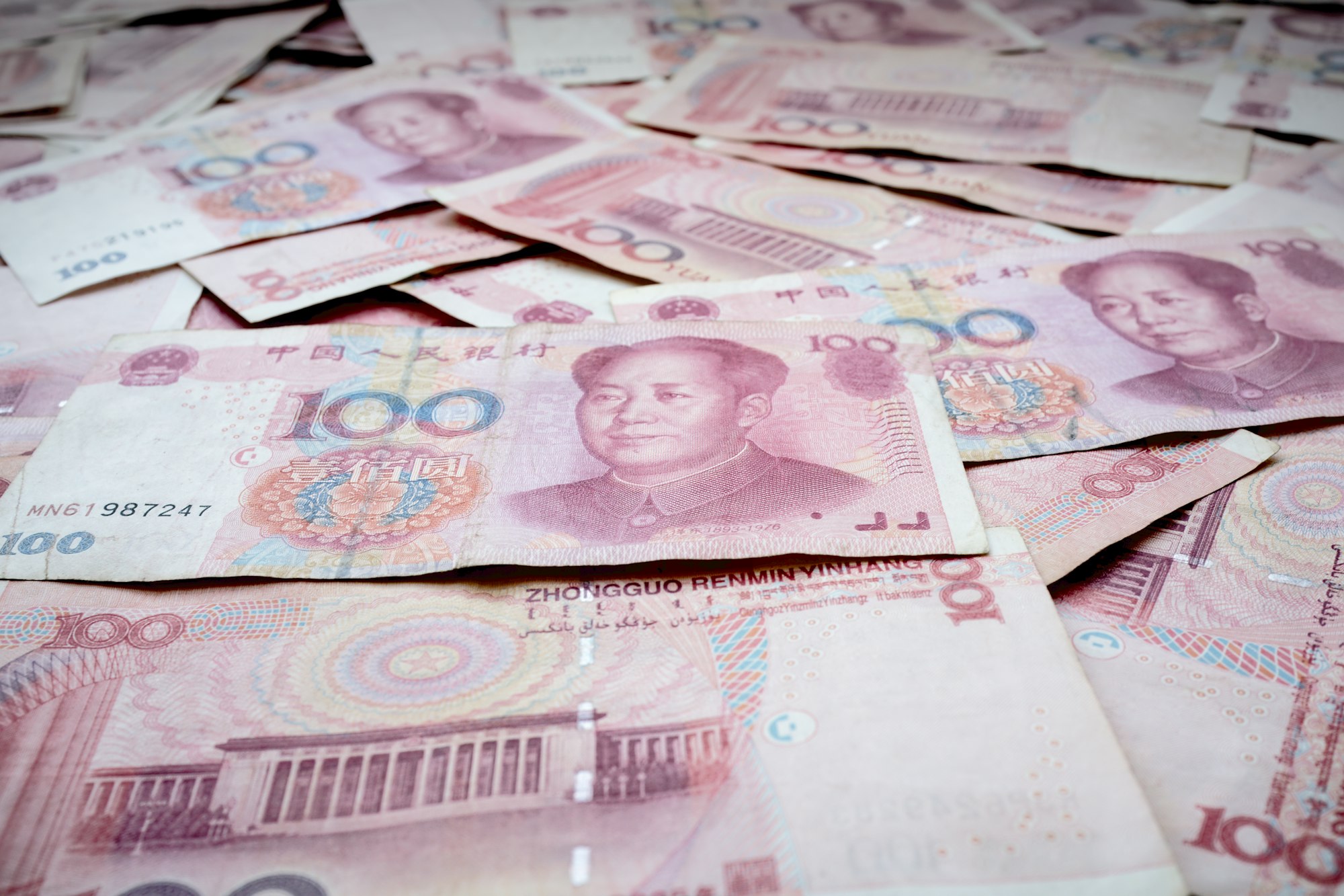 Yuan bond yields rose to six percent per annum