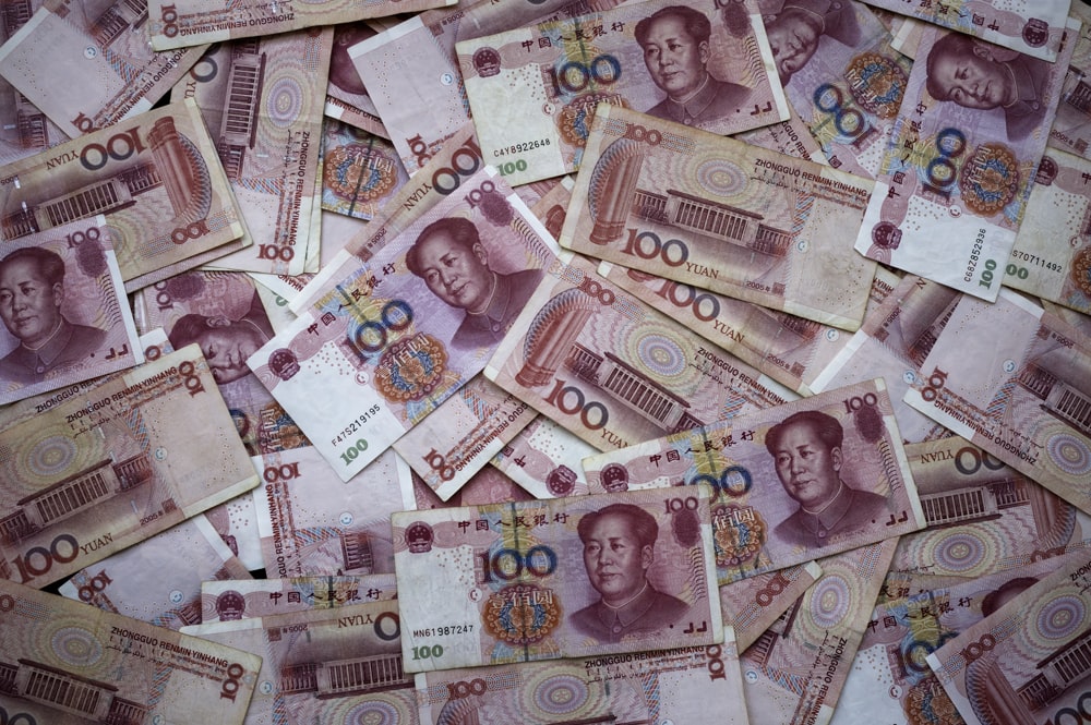 100 Yuan banknote