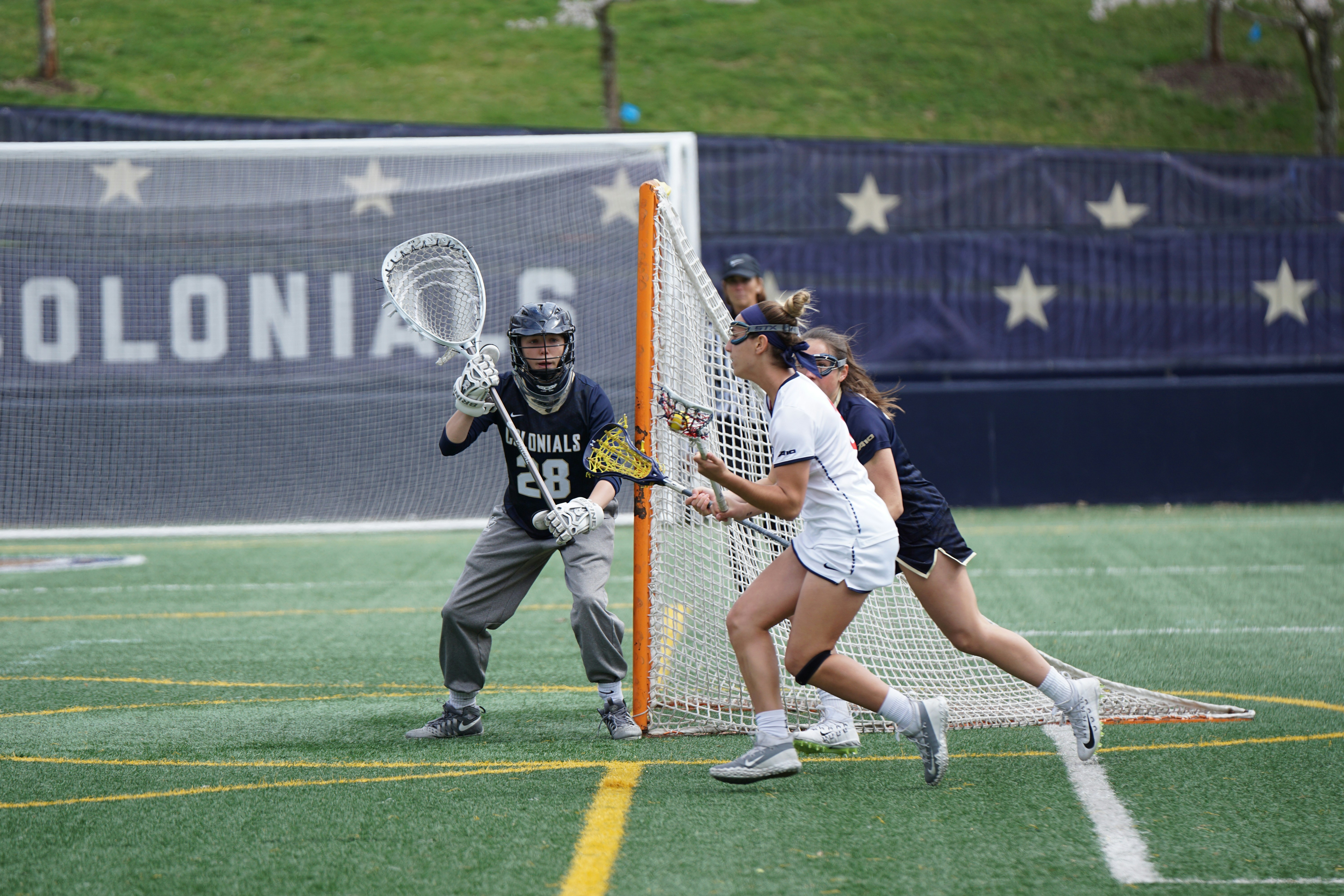 Group Of Women Playing Lacrosse Game Photo Free Image On Unsplash