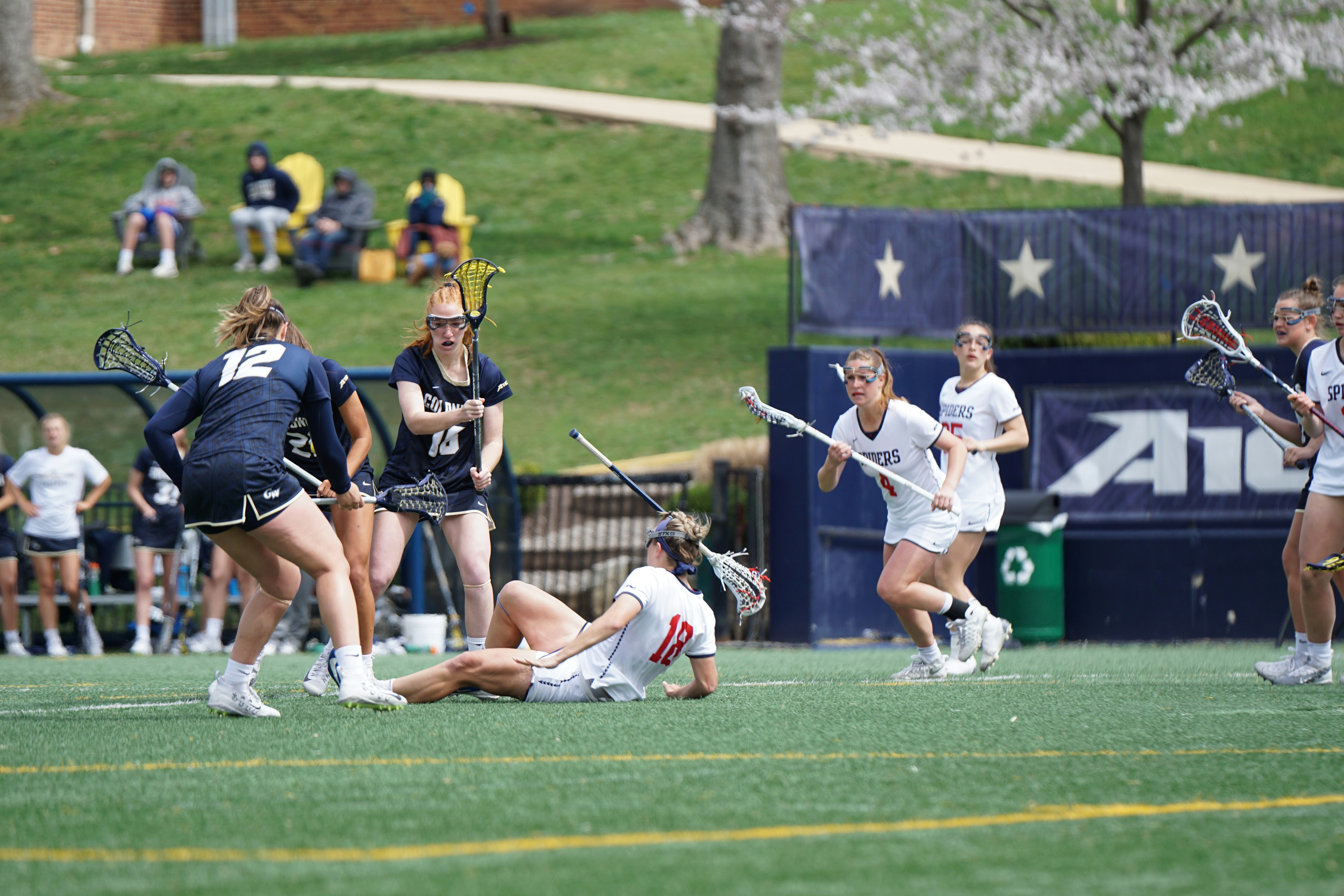 Polska drużyna hokejowa na turnieju