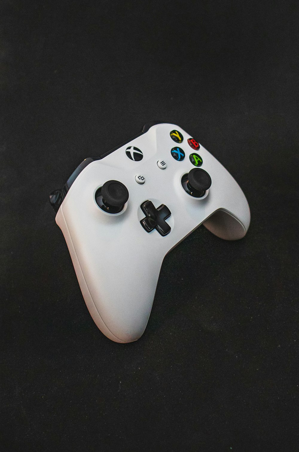 weißer Xbox 360 Controller