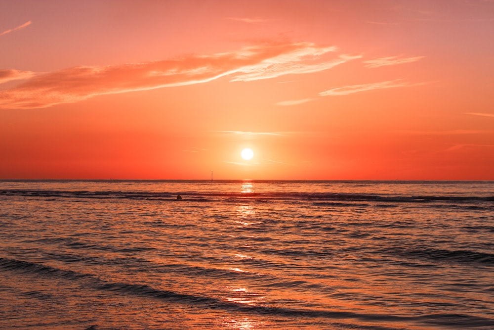 20+ Breathtaking Sunset Ocean Pictures [Stunning!] | Download Free Images  on Unsplash