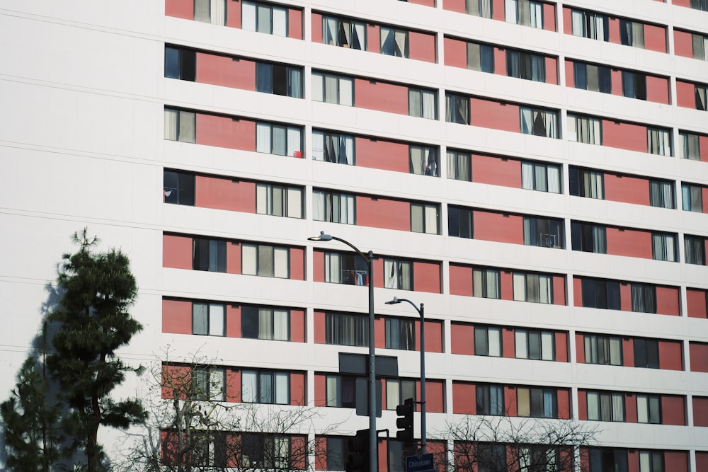 white concrete building