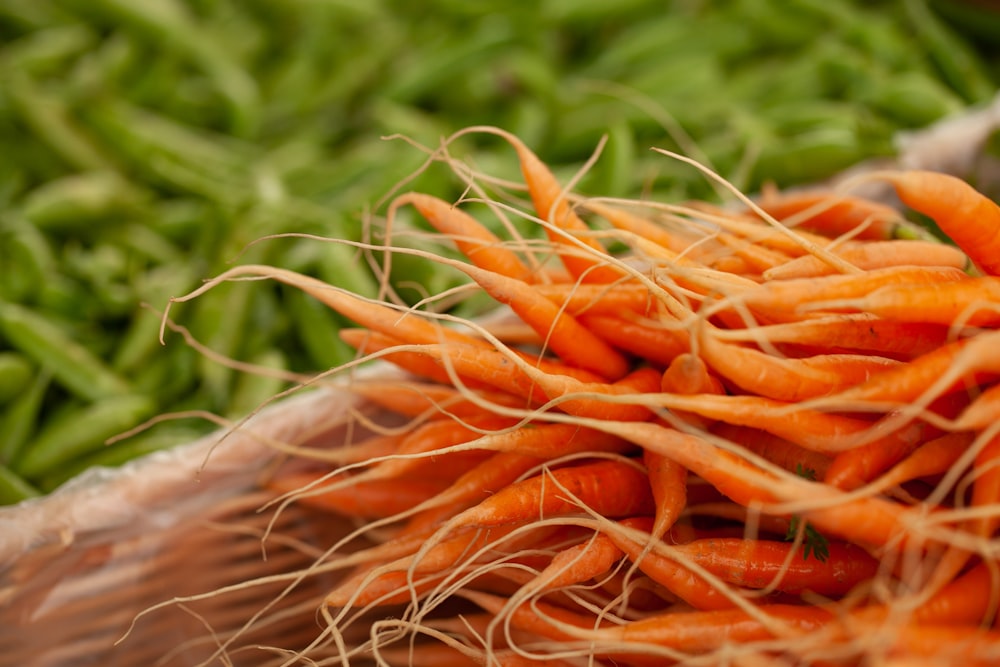 orange carrots