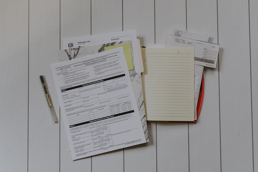 Individual tax preparation