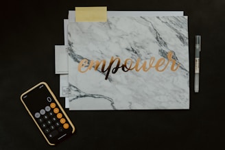 Empower wall decor