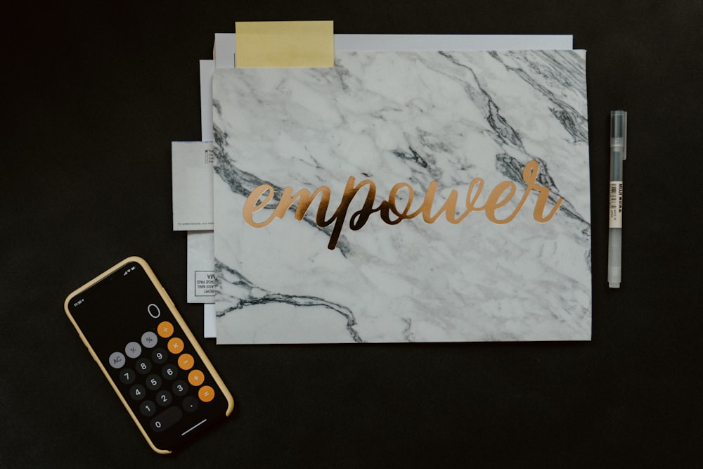 Empower wall decor